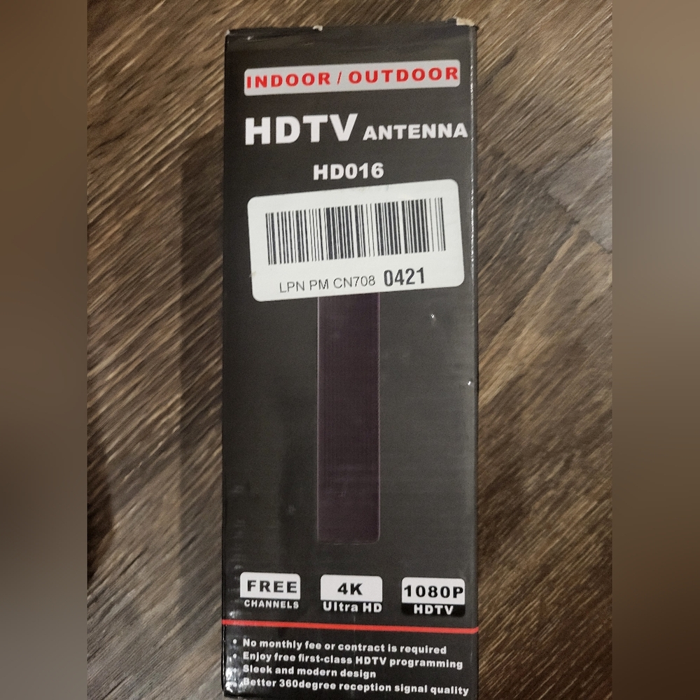4L 1080P HDTV Antenna Indoor/Outdoor